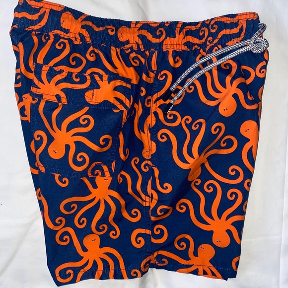 Tom & Teddy Octopus Swim Shorts - Picture 8 of 8